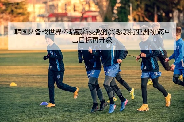 韩国队备战世界杯暗藏新变数孙兴慜领衔亚洲劲旅冲击目标再升级